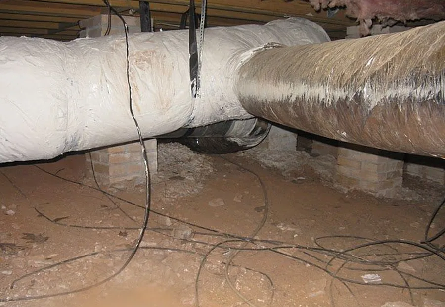 HVAC duct system inspection by Ron Johnson Heating and Air